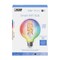 Feit Electric Feit Smart Home G30 E26 (Medium) Smart-Enabled LED Bulb Color Changing 60 Watt Equivalence 1 pk G3060/RGBWFILAG - alternate 1